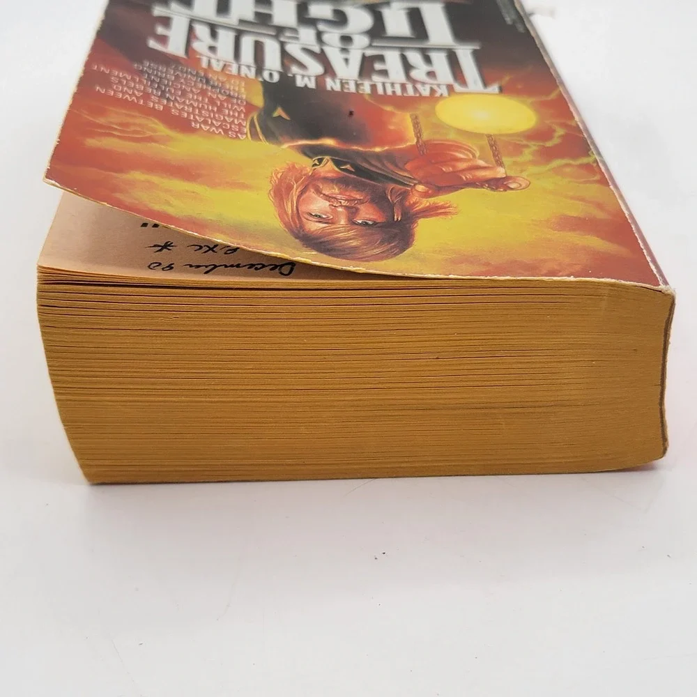 Kathleen M. O'Neal Treasure of‎ Light Paperback First Printing 1990 DAW Fair